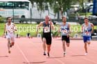 Richard Kilty ran 10.01 sec. in a 100 metres race at Hexham on Saturday, July 16th. Photo: David T. Hewitson/Sports for All Pics